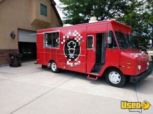 93 1993 Oshkosh All-purpose Food Truck Prep Station Cooler Colorado Diesel Engine for Sale