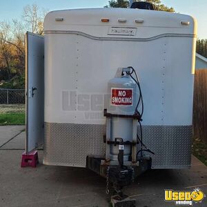 94 Kitchen Trailer Kitchen Food Trailer Diamond Plated Aluminum Flooring Oklahoma for Sale
