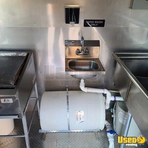 94 Kitchen Trailer Kitchen Food Trailer Prep Station Cooler Oklahoma for Sale