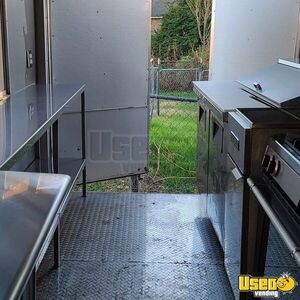 94 Kitchen Trailer Kitchen Food Trailer Slide-top Cooler Oklahoma for Sale