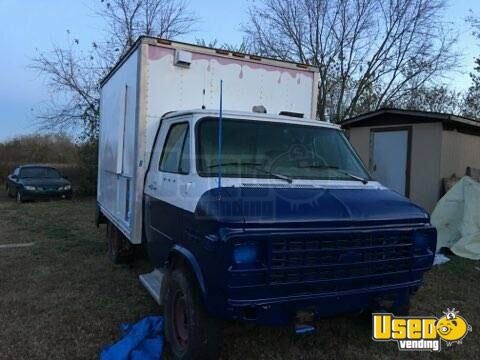 95 Chevy P30 All-purpose Food Truck Oklahoma for Sale