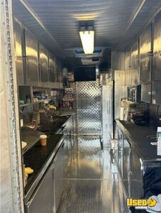 95 Npr Catering Food Truck Air Conditioning California Diesel Engine for Sale