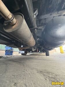 95 Npr Catering Food Truck Diamond Plated Aluminum Flooring California Diesel Engine for Sale