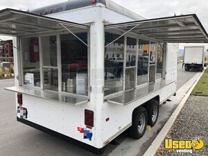 96 Wells Cargo Kitchen Food Trailer Generator Utah for Sale