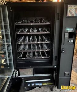 Crane National Vendors AP 960 Refrigerated Snack Vending Machine For Sale in Texas!