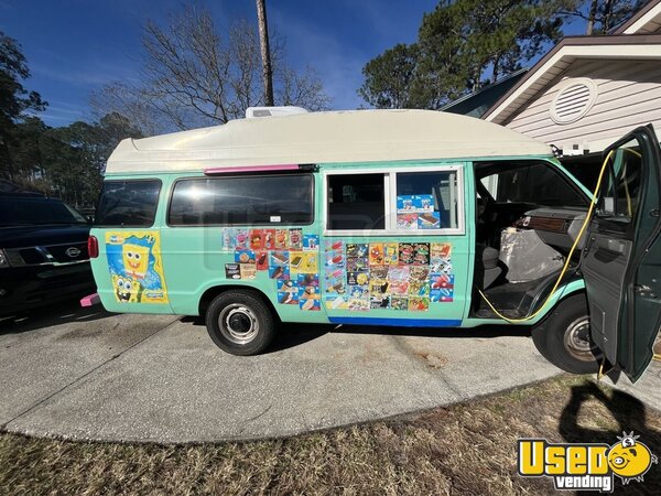 97 97b 3500 Ice Cream Truck Florida Gas Engine for Sale