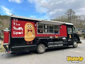 97 Chassis 45 All-purpose Food Truck Tennessee Diesel Engine for Sale