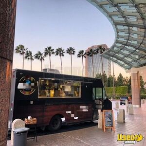 98 Deisel Step Van Coffee Truck Coffee & Beverage Truck California Diesel Engine for Sale