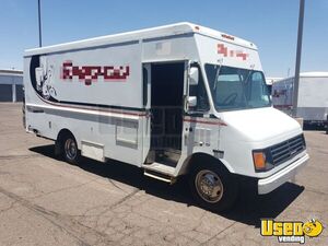 98 P30 Empty Step Van Truck Stepvan Arizona Diesel Engine for Sale