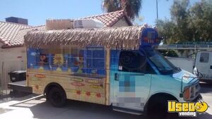 99 Chevy All-purpose Food Truck Nevada Gas Engine for Sale