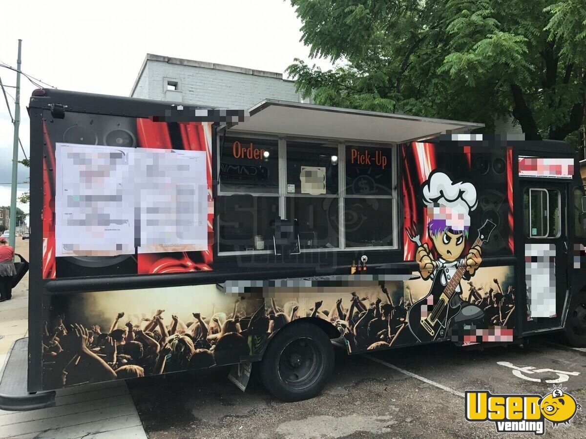 Chevy Food Truck For Sale In Tennessee