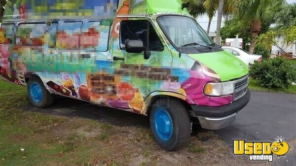 99 Dodge All-purpose Food Truck Florida for Sale