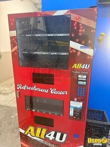 All 4 U Snack and Cold Beverage Combination Vending Machine For Sale in Ohio!
