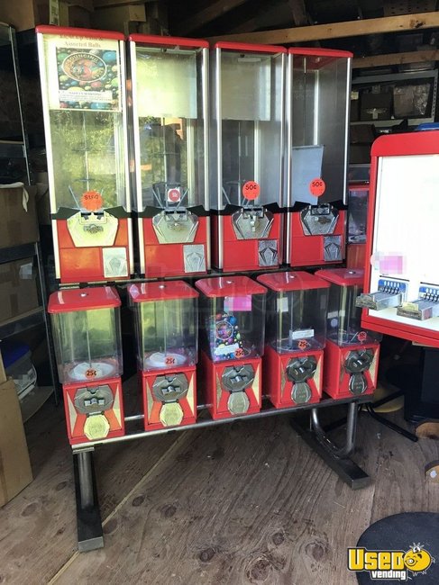 A&a / Oak/ Venddesign/ Northwestern, Bulk/gumball/capsule South Carolina for Sale A&a / Oak/ Venddesign/ Northwestern, Bulk/gumball/capsule South Carolina for Sale