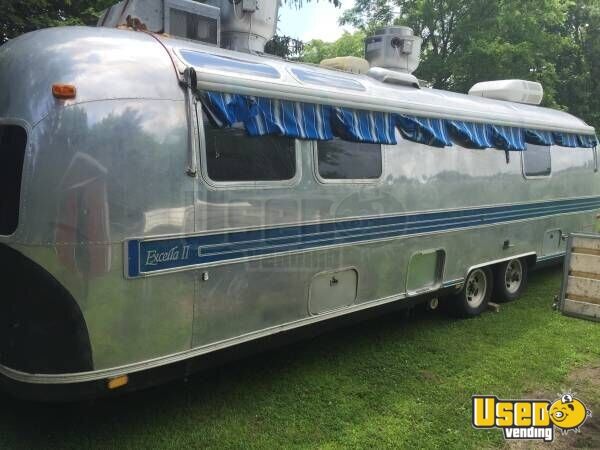 Airstream Excella Kitchen Food Trailer Michigan for Sale