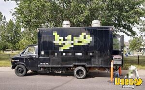 Chevrolet Mobile Kitchen Food Vending Truck with Fire Suppression System for Sale in Alberta!