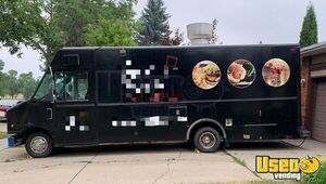 2006 Ford Commercial Strip Chassis Food Truck with Pro-Fire System for Sale in Alberta!