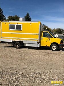 2005 Chevy Express AHS Approved Food Truck / Inspected Mobile Kitchen for Sale in Alberta!