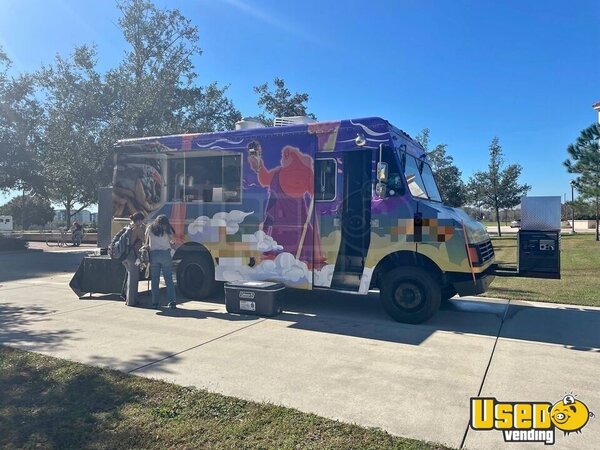 All-purpose Food Truck All-purpose Food Truck Florida Diesel Engine for Sale