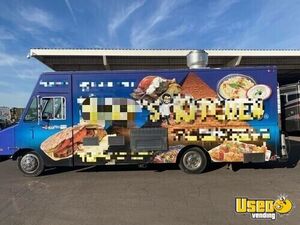Chevrolet P30 Step Van Kitchen Food Truck with Pro-Fire System for Sale in Arizona!