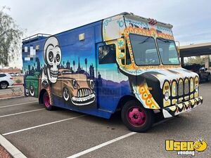 Chevrolet Grumman Olson Diesel Food Truck with Pro-Fire Suppression for Sale in Arizona!