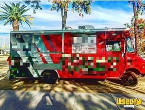Well-Equipped Chevrolet P-30 All-Purpose Food Truck  with Pro Fire System for Sale in Arizona!