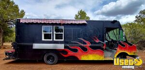 Fully-Loaded Utilimaster Diesel Step Van Kitchen Food Truck with Pro-Fire for Sale in Arizona!