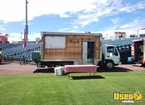Eye Catching - 16' Isuzu NPR All-Purpose Food Truck with Lift Gate for Sale in Arizona!