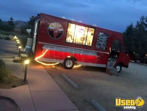 Chevrolet P30 Aluminum Chassis Food Truck Mobile Food Unit for Sale in Arizona!