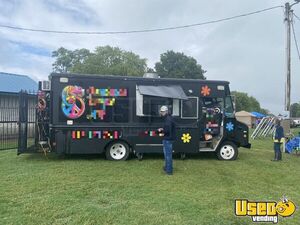 Chevrolet P30 Food Truck with All NSF Equipment +  Fire Suppression System for Sale in Arkansas!