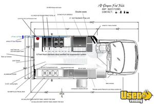 All-purpose Food Truck Backup Camera Florida Diesel Engine for Sale