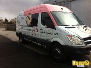 Dodge Mercedes Sprinter Light Duty Food, Ice Cream, Shaved Ice, Pastry & Coffee Truck for Sale in BC!!!