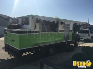 Unique Custom Shape -  Ford F-350 Mobile Kitchen Food Truck for Sale in British Columbia!