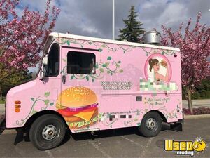 CUTE and Clean 13' Chevrolet Kurbmaster Used Step Van Food Truck for Sale in British Columbia!
