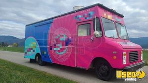 Fully Licensed Grumman Olson Commercial Mobile Kitchen Food Truck for Sale in British Columbia!