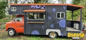 Vintage 1978 Chevy Camper Licensed Food Truck with Porch for Sale in British Columbia!