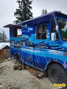 Converted - Grumman Curbmaster Step Van Street Vending Food Truck for Sale in British Columbia!
