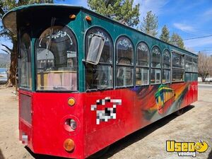 Retro-Style Unique Trolley Food Truck / Restaurant on Wheels for Sale in California!