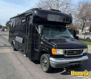 2006 Ford E450 Kitchen Food Truck with Pro-Fire System & HUD Insignia for Sale in California!