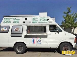Versatile - Dodge Caravan All-Purpose Food Truck Mobile Food Unit for Sale in California!