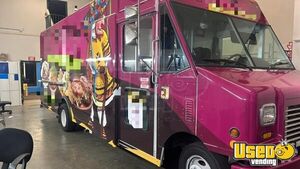 Fully Equipped 2009 Ford E-450 Step Van Street Food Truck with 2022 Kitchen Build-Out for Sale in California!