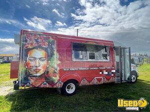 Spacious 2010 Ford F-450 Kitchen Food Truck with Pro-Fire System for Sale in California!