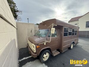 GMC All-Purpose Food Truck Mobile Vending Unit with HCD Insignia for Sale in California!