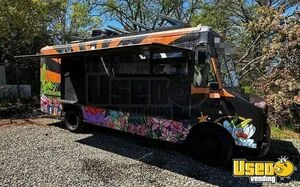 Chevy G30 Mobile Kitchen Food Truck All Purpose Food Vending Unit w/ HCD Insignia for Sale in California!