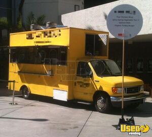 Well Equipped - 2005 25' Ford E350 All-Purpose Food Truck for Sale in California!
