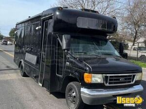2006 Ford E450 All-Purpose Food Truck with Fire Suppression System for Sale in California!