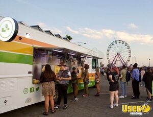 Low Miles 2018 Ford F59 Morgan Olsen Step Van Premium High Volume  Food & Soft Serve Truck for Sale in California!