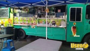 Ready to Work Used GMC Kitchen Food Truck with Pro-Fire Suppression System for Sale in California!