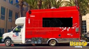 2009 26' Ford E-450 Kitchen Food Truck | Street Food Kitchen Unit for Sale in California!