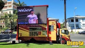 First Full HD Food Truck 2015 Isuzu NQR Diesel w/Full Color LED Giant Screen for Sale in California!